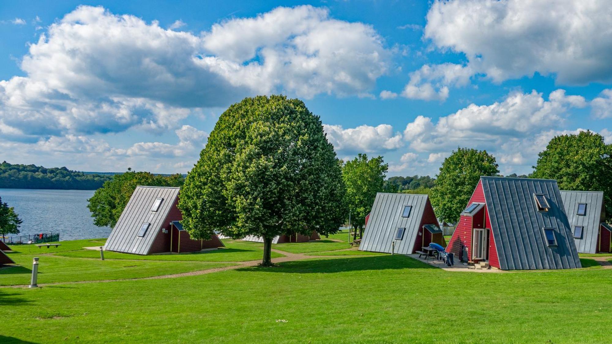 Zentrum Worriken Holiday Cottages ビュートゲンバッ エクステリア 写真