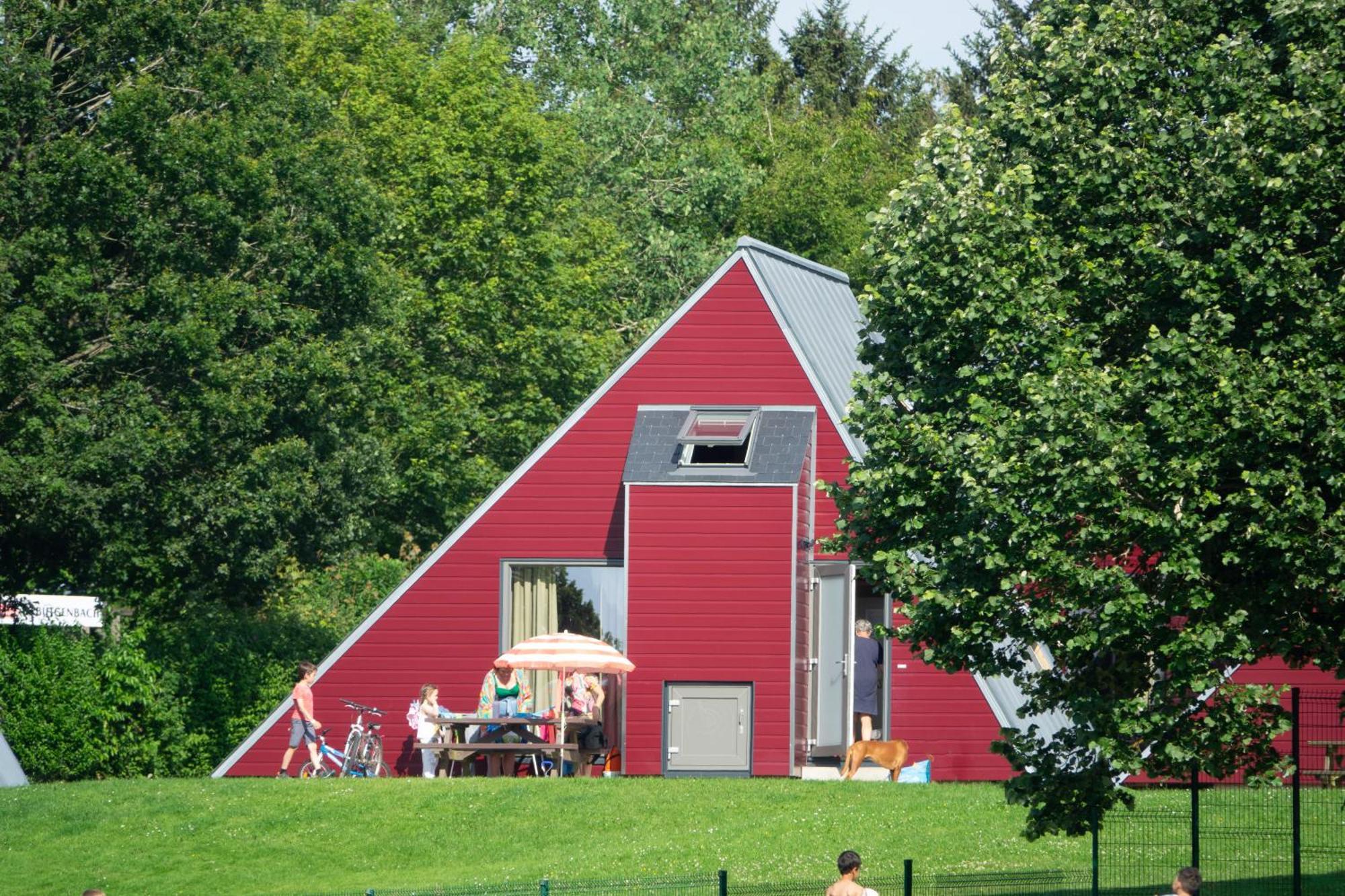 Zentrum Worriken Holiday Cottages ビュートゲンバッ エクステリア 写真