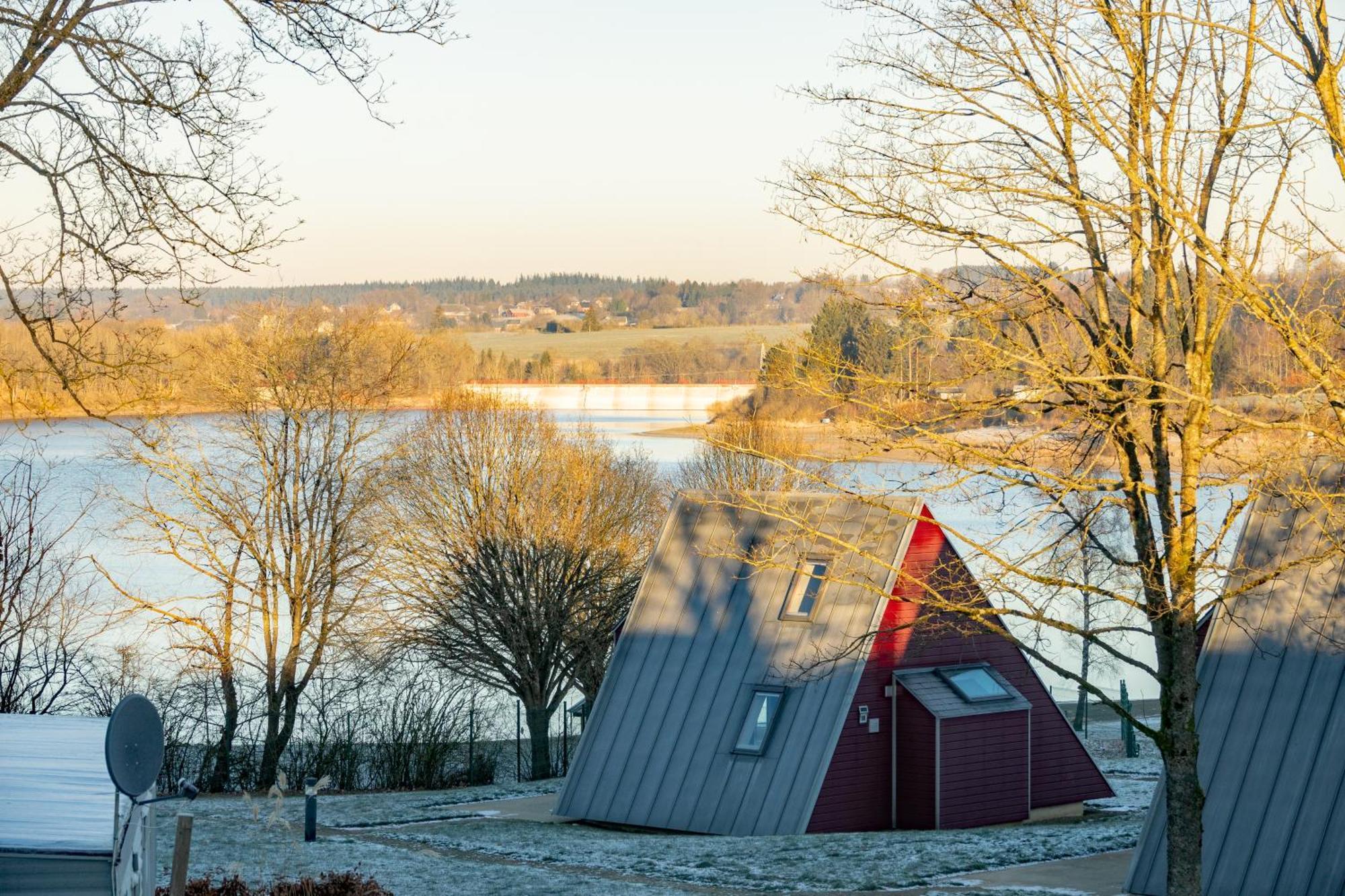 Zentrum Worriken Holiday Cottages ビュートゲンバッ エクステリア 写真