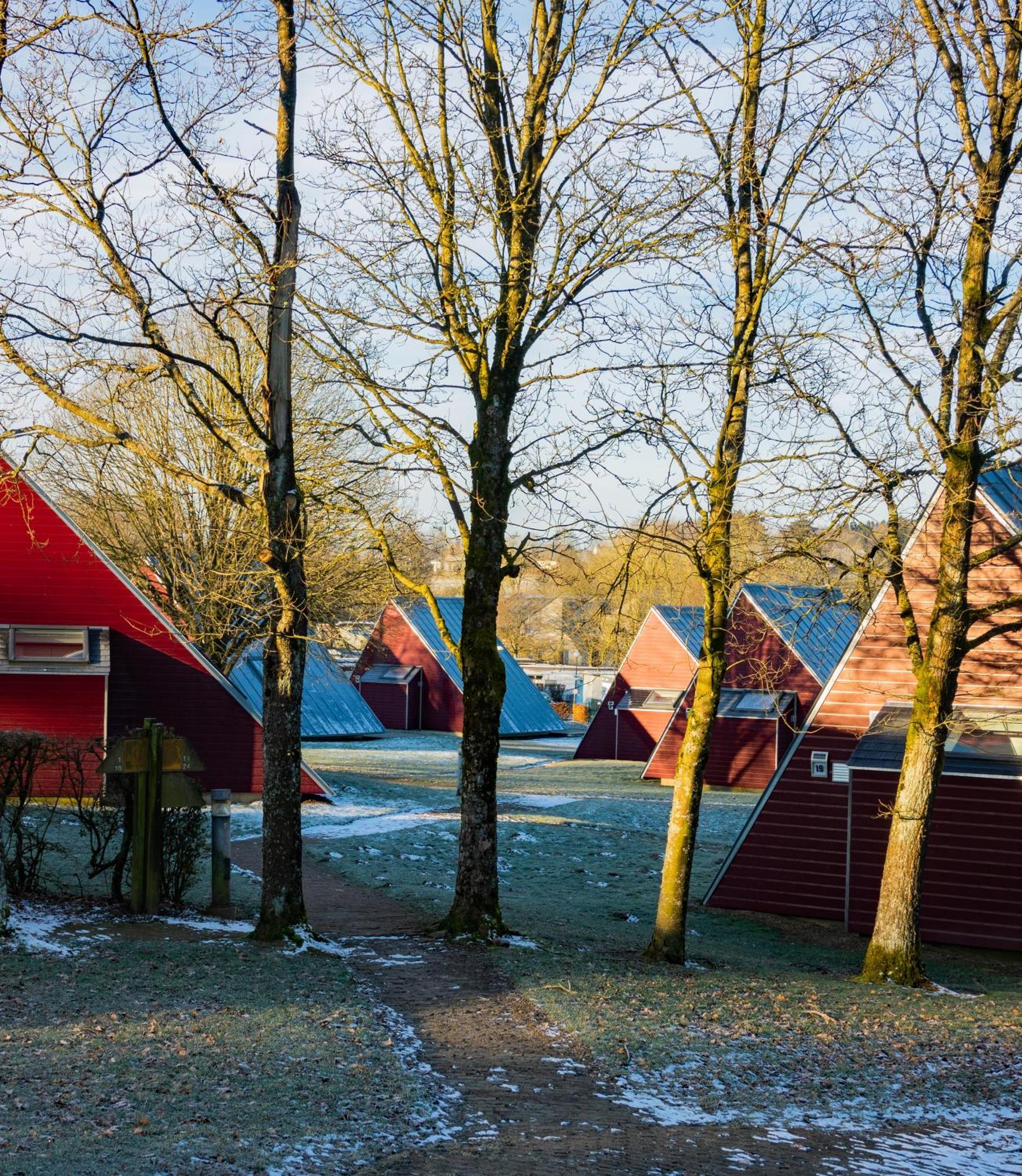 Zentrum Worriken Holiday Cottages ビュートゲンバッ エクステリア 写真