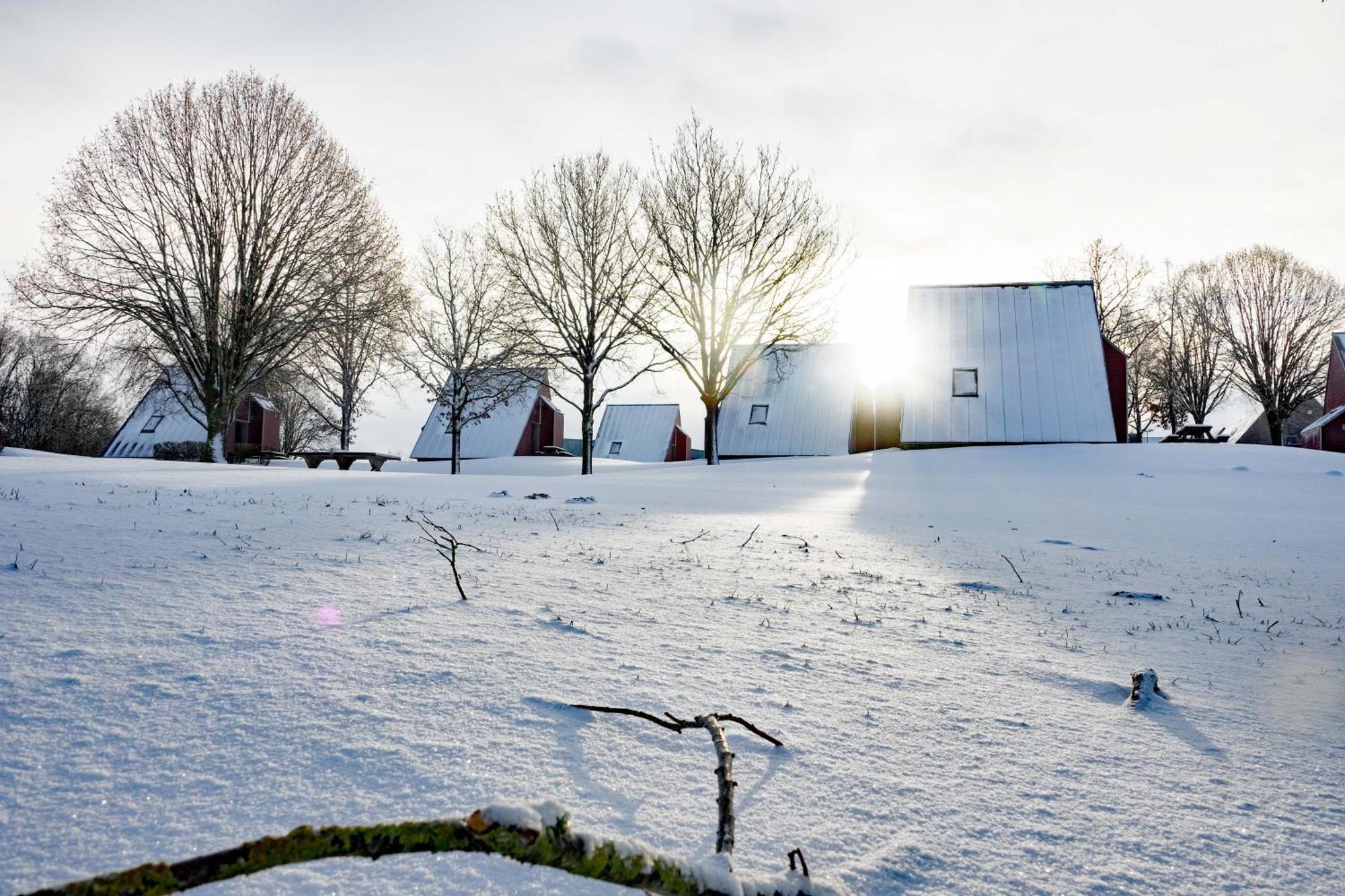 Zentrum Worriken Holiday Cottages ビュートゲンバッ エクステリア 写真